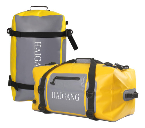 Haigang Bolsa De Lona Impermeable De 70 Litros, Bolsa Seca D