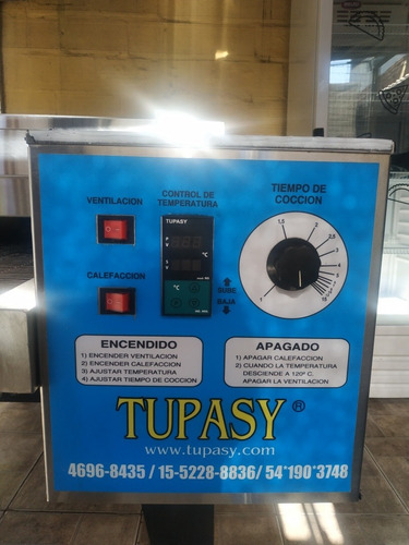 Horno A Cinta Continúa Tupasy!