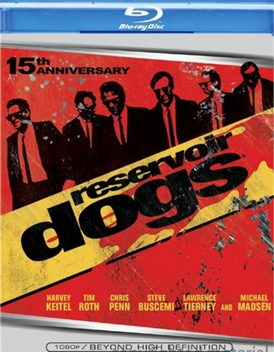 Blu-ray Reservoir Dogs / Perros De La Calle / De Tarantino