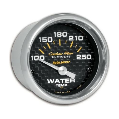 Reloj Temp Agua Competencia Autometer 4737