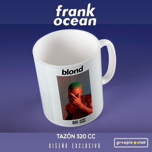 Tazón Frank Ocean (diseño Exclusivo)