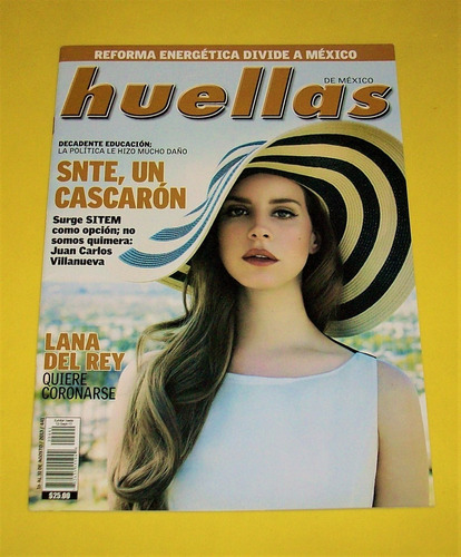 Lana Del Rey Revista Huellas De Mexico 2013