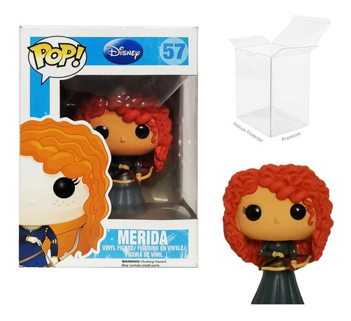 Funko Pop Merida No. 57 Disney Año 2013 Original