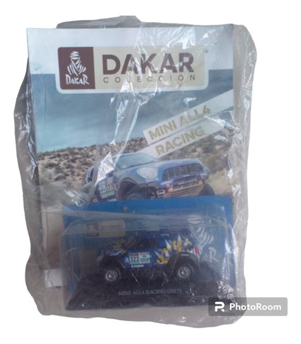 Revista + Auto Dakar . Mini All4 Racing (2017).