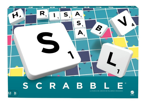 Juego de mesa Scrabble Original Mattel