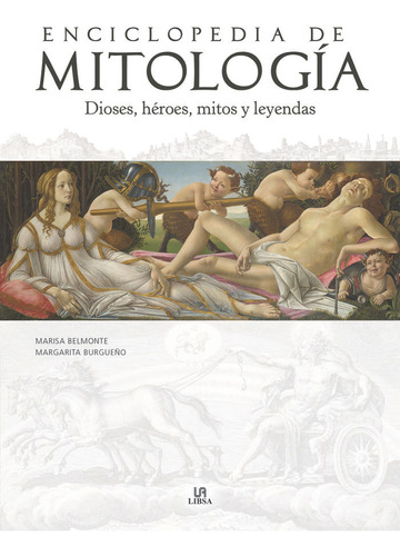 Libro Enciclopedia De Mitologia - Belmonte Carmona, Marisa