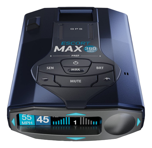 Escort Max 360 Mkii Radar Y Detector Lser Habilitado Para Bl