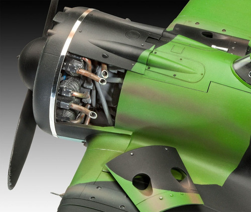 Polikarpov I-16 Type 24 Rata Escala 1/32 Revell 03914