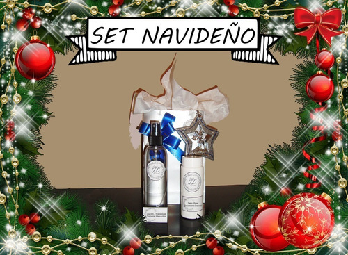 Promo Set Navideño: Cuidado Corporal Masculino [natural]