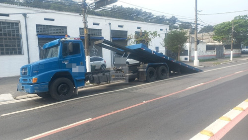 Mb L 1620 6x2 3e Caminhão Plataforma 2009 5706416