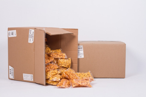 Botana Snack Maizzitos Inflados Queso Chile 100 Bolsas 50 Gr