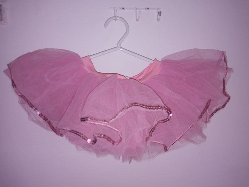 Disfraz Pollera Tutu 