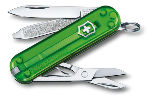 Victorinox Navaja Classic Colors, Green Tea, 7 Usos Color Green Tea