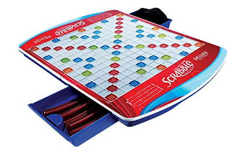 Edición Deluxe De Hasbro Scrabble (exclusiva De Amazon)