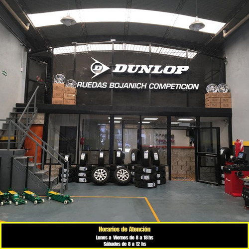 Neumático Dunlop Sp Sport Lm704 215/55/17 Ruedas Bojanich
