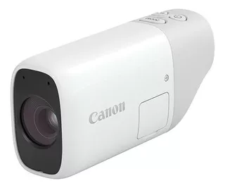Canon PowerShot Zoom compacta cor branco