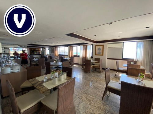 Imagem 5 de 15 de Ap De 2 Quartos No Blue Ocean - Apartamento A Venda No Bairro Meireles - Fortaleza, Ce - Ve30577