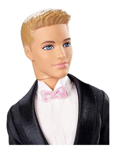 Imagem 2 de 4 de Ken Noivo Terno Preto Casamento Ms