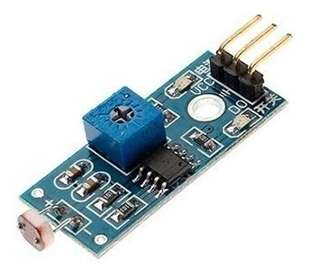 Modulo Sensor De Luz Para Arduino Fotosensible