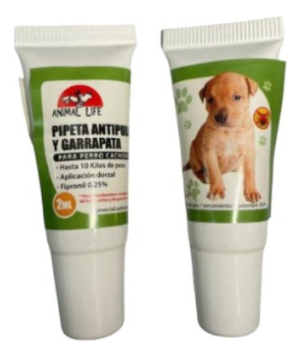 Pipeta Antipulgas Y Garrapatas Para Perros Cachorros
