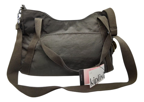 Kipling Bolsa Crossbody Kia7b8 Waylon Original Verde Obscuro Verde Oscuro Lisa Plata Verde Oscuro
