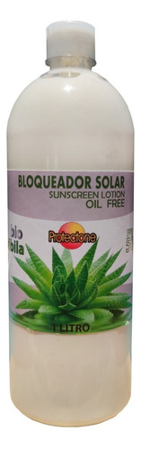 Bloqueador Solar Biodegradable Orgánico Fps 50+ Granel 1 Lt