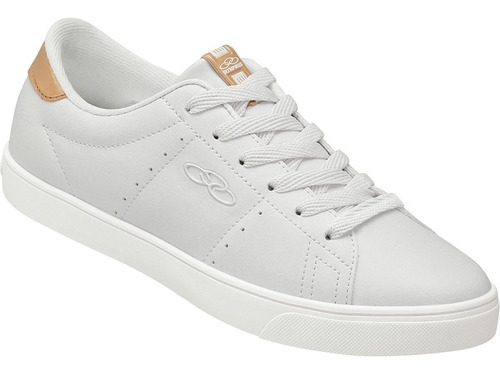 Tênis Casual Olympikus Season Branco Feminino Original