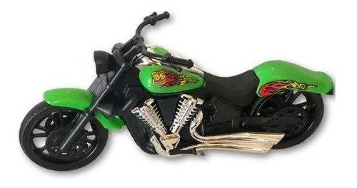 Moto Chopper Racing Verde - Bs Toys