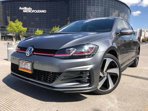 Imagen 4 de 15 de Volkswagen Golf Gti 2019 2.0 Dsg Navegación Piel At