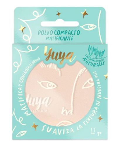 Polvo Compacto Matificante Yuya 12gr