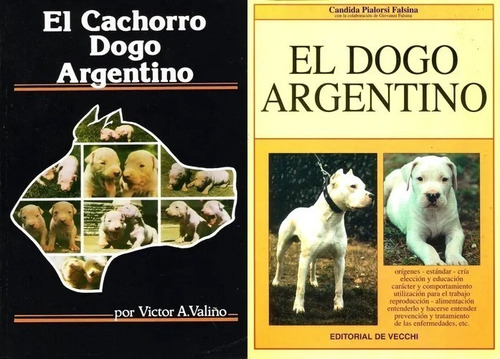 Valiño: Cachorro Dogo Argentino + Pialorsi: Dogo Argentino