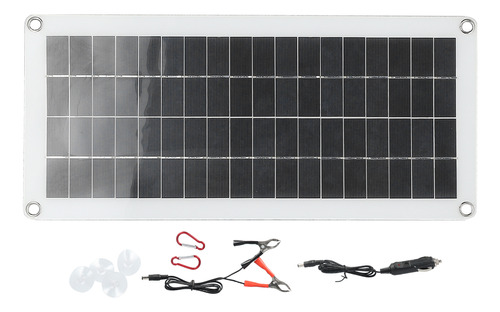 Panel Solar, Placa Celular De 20 W, 18 V, Para Coche, Barco,