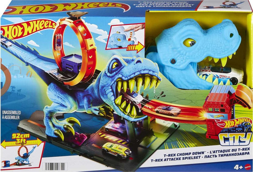 Conjunto De Trilhas Para Carros De Brinquedo Hot Wheels City