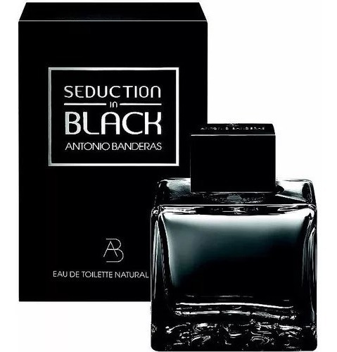 Perfume Hombre Antonio Banderas Seductión In Black Edt X100m