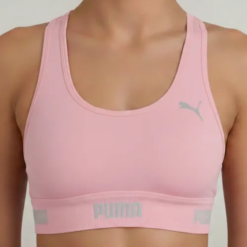 Top Puma Academia Fitness Original Nadador Alta Sustentação