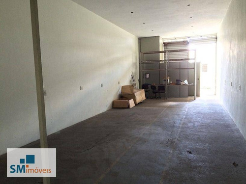Imagem 3 de 7 de Sala Para Alugar, 90 M² Por R$ 1.400/mês - Baeta Neves - São Bernardo Do Campo/sp - Sa0215