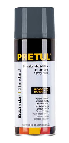 Pintura (esmalte Acrílico)  Gris Primario 27002 4 Pzs