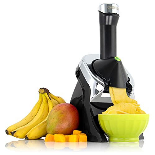 Yonanas 988bk Deluxe Vegan - Máquina De Servir Suave De F