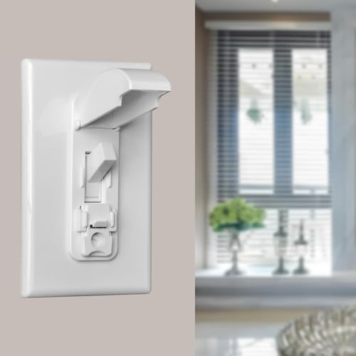 Cubierta Protectora Para Interruptor De Luz, 4 Cubiertas De