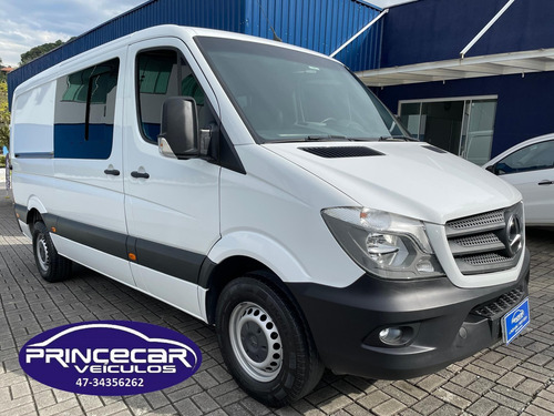 Imagem 3 de 14 de Mercedes-benz Sprinter 313 2.2 Cdi Street Furgão Longo