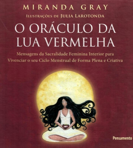 Libro O Oráculo Da Lua Vermelha De Gray Miranda Pensamento