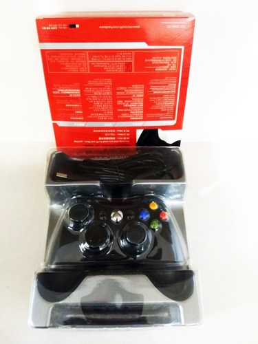  Control Original Xbox 360  Alámbrico Microsoft Con Caja