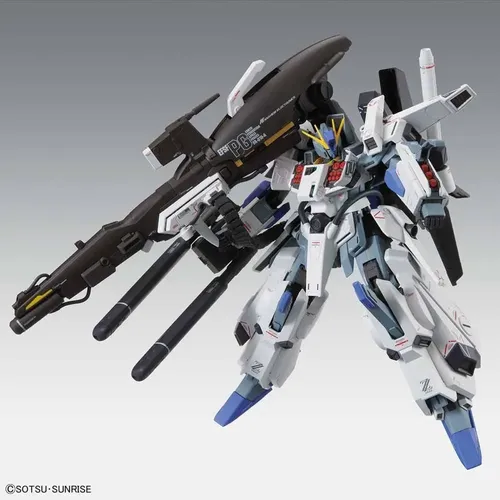 Fazz Ver.ka Mg 1/100 Bandai - Gundam Zz | MercadoLibre
