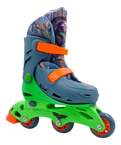 Patines Ajustables 2 En 1 Disney Buzz Lightyear