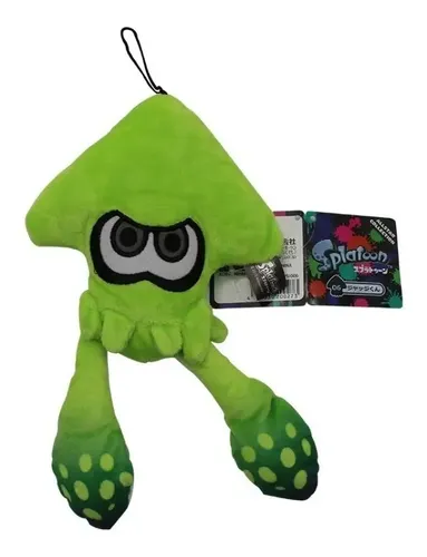 Splatoon Puppet Peluche Splatoon Inkling Calamar Nintendo Con Envío Gratis | Envío gratis