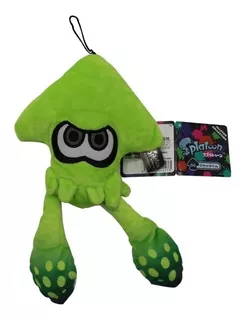 Peluche Splatoon Inkling Calamar Nintendo Con Envío Gratis