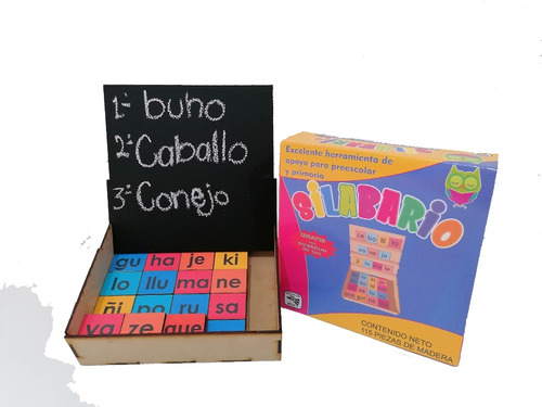 Kit Abecedario Móvil+silabario Simple+silabario Compuesto