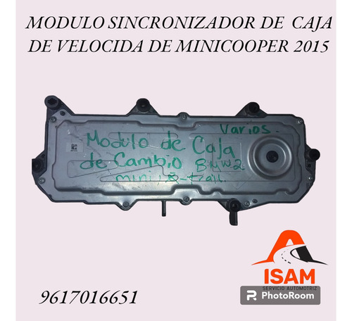 Modulo De Caja De Cambio Minicooper 2015