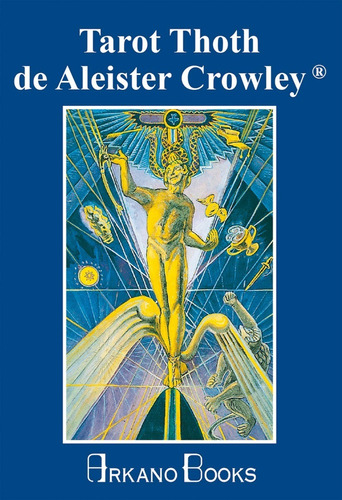 Tarot Thoth Aleister Crowley Estuche Cartas Arkano Books 
