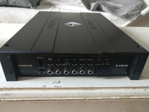 Amplificador Helix G-four Aleman Mejor Que Alpine, Jbl, Boss